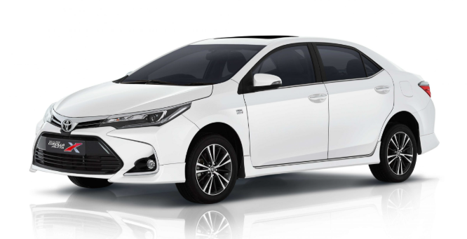 Toyota Corolla Grande